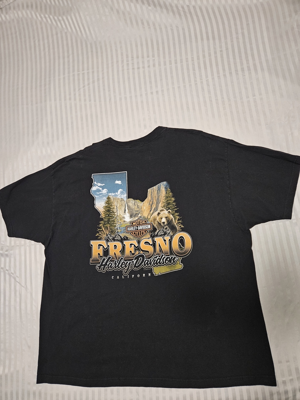 "Frankenstein" Harley Davidson Tee (Not vintage, see description)
